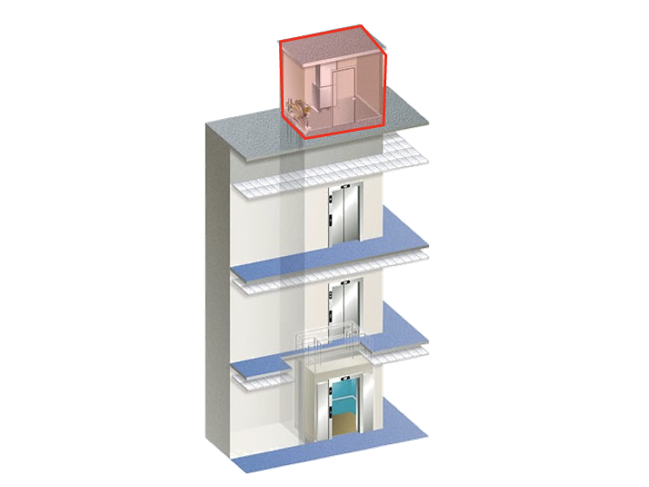 MRL Lift Machine Room