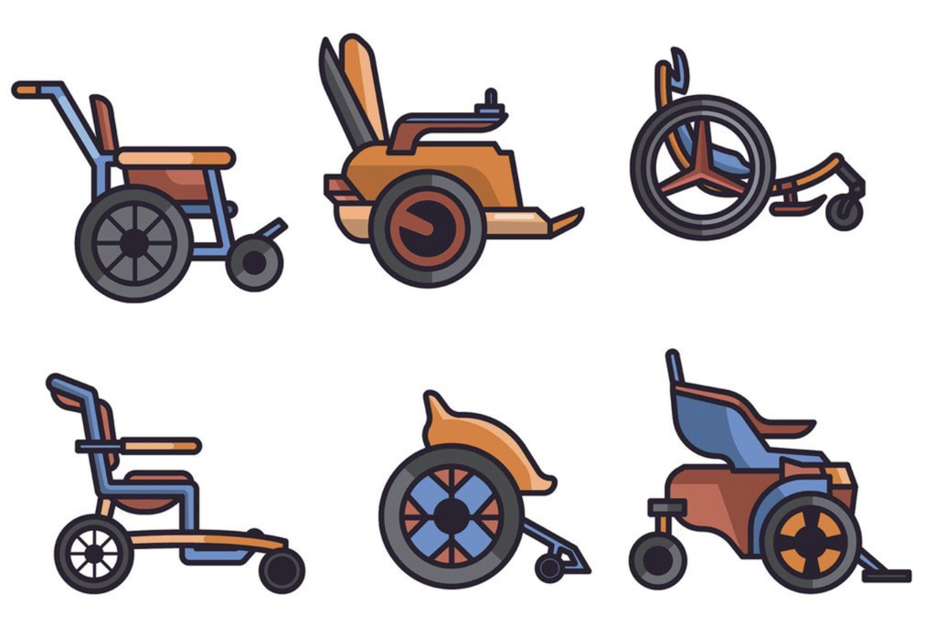 Wheelchair types for small home lift